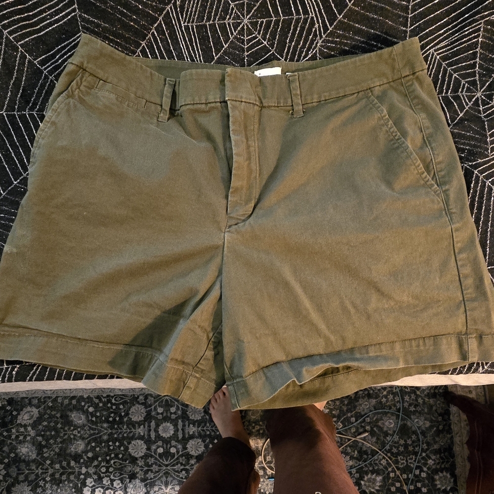 A New Day Khaki Women's Bermudas
